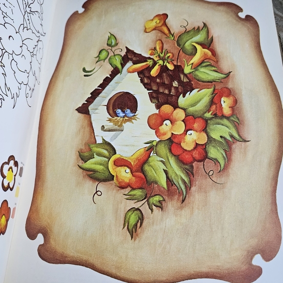 How to do Tole Painting by Lola Ades Walter Foster #192 Vintage Softcover - Picture 9 of 16